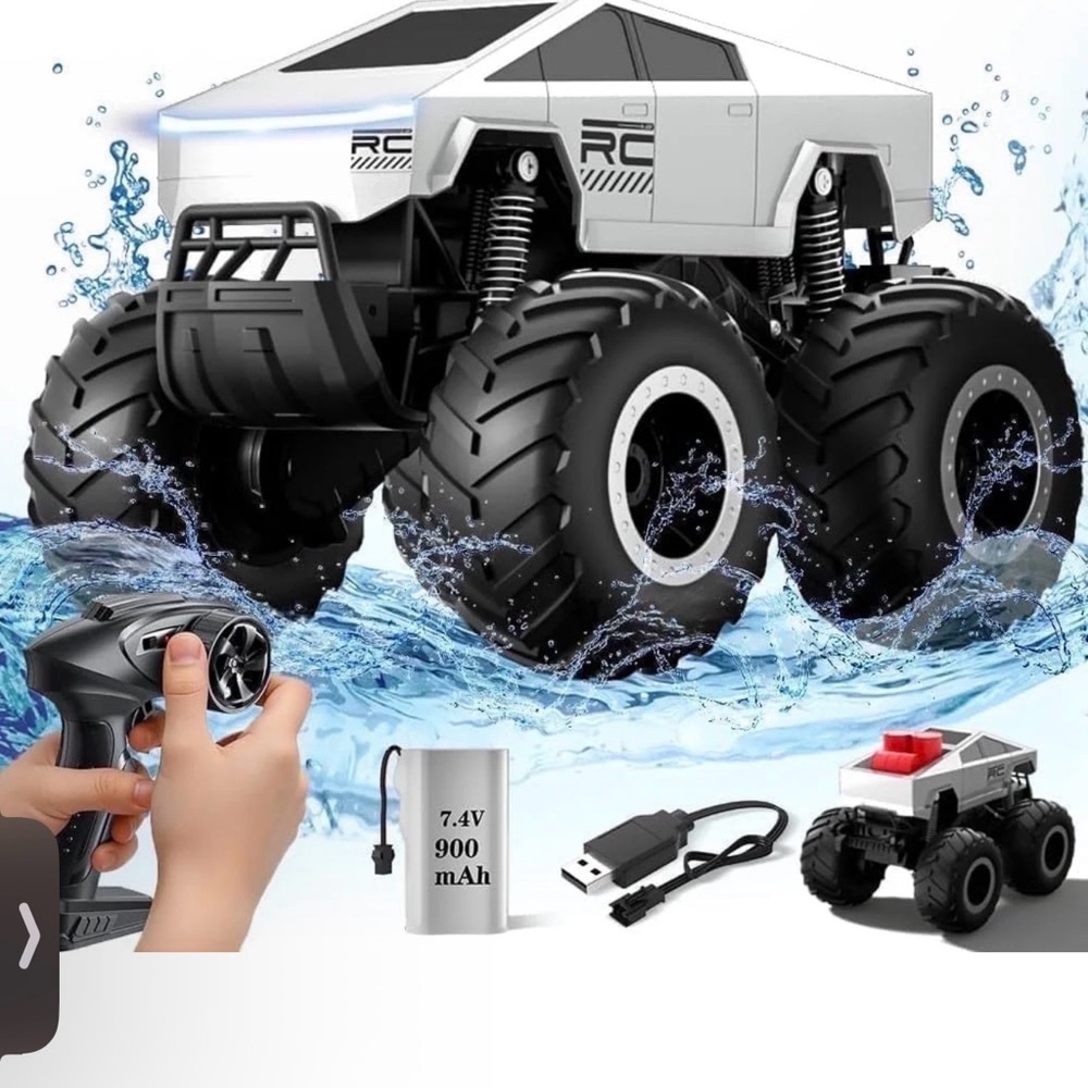 RC Monster Truck with Remote Control